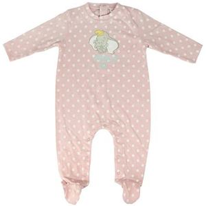 Cerdá Dumbo babyromper voor meisjes, 100% katoen