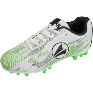 JAKO Unisex J-SI Sweeper voetbalschoen voor kinderen, Neon Oranje Fiery Red, 32 EU