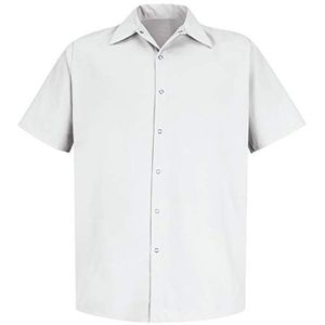 Red Kap. White. L. SP26. 00036394876495