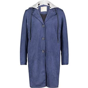 Amber & June Dames 8897/5864_8337 jas, Peacoat Blue, 42