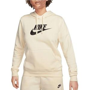 Nike Sportswear Club fleece hoodie met logo voor dames capuchontrui
