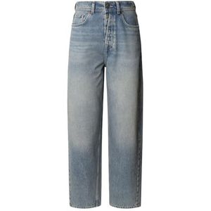 Pepe Jeans Addison - Hoogzittende Jeans - Stonewash - 100% Katoen