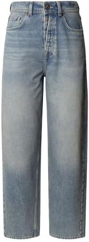 Pepe Jeans Addison - Hoogzittende Jeans - Stonewash - 100% Katoen