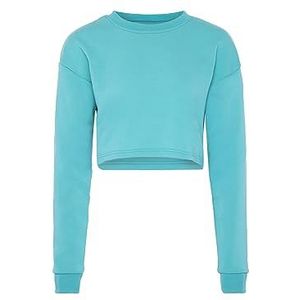 revend Sweatshirt voor dames, turquoise, L
