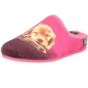 Dr. Brinkmann 320169 320169, dames pantoffels, roze, 40 EU
