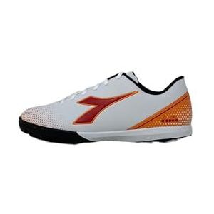 Diadora Pichichi 7 TFR, voetbalschoenen voor heren, 44 EU, Wit, 44 EU