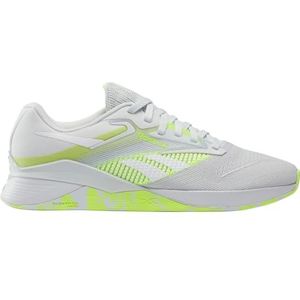 Reebok Nano X4-sneaker voor unisex, Moon Digital Lime Schoeisel Wit, 36 EU