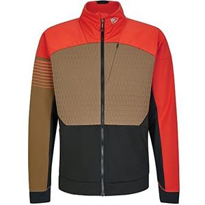 Ziener Nogah softshell- / functionele jas voor heren, winddicht, elastisch, PFC-vrij, 1 stuk