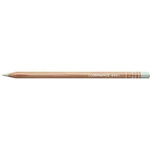 Caran d'Ache Luminance Colour Potlood Artist kleurpotloden potlood / 3 stuks/Pack - Kleur: 713 Middle Verdigris (6901.713)