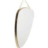 Kare Design spiegel jetset, goud, 83x56x3,5cm