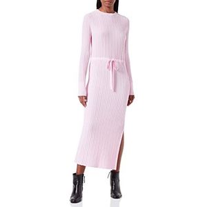 HUGO Dames Sisiddy Dress, Light/pastel pink682, XXL