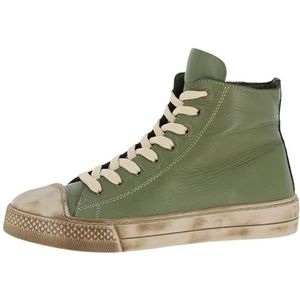 Andrea Conti sneakers voor dames 0067110, grootte:39, kleur:Groen