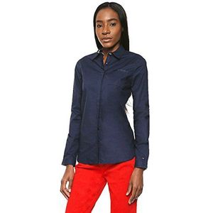 Tommy Hilfiger dames Regular Fit blouse SKYLER SHIRT LS W3