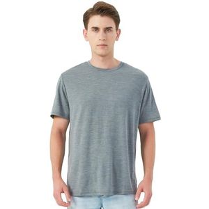 Merino Protect 100% Merinowollen Herenoverhemd Antigeur Onderhemd Lichtgewicht T-shirt Wandelreizen Zacht T-shirt Met Basislaag