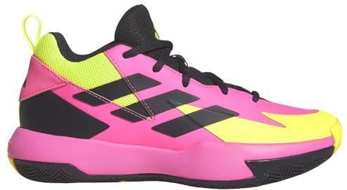 adidas - Cross 'Em Up Select Mid - Basketbalschoenen - Meerkleurig - Textiel
