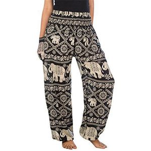Lofbaz - Harembroek - Zwart - Bohemian - Voor Vrouwen - Yoga