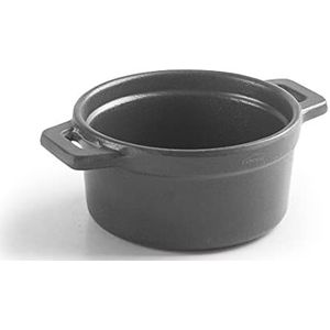 Mini pot, pot sans couvercle, en mélamine, va lave-vaisselle