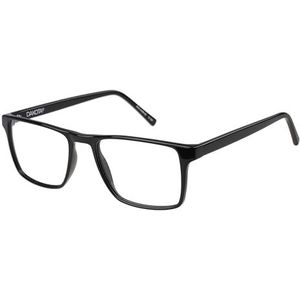 inspecs limited DKO-AOM 02-104 Dakota Optische Prescription Eyewear Frames, Black, 55, zwart, 55