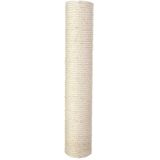 Trixie 43992 Vervangende Stam, Sisal, 9 × 50 cm, Naturel (Wit)