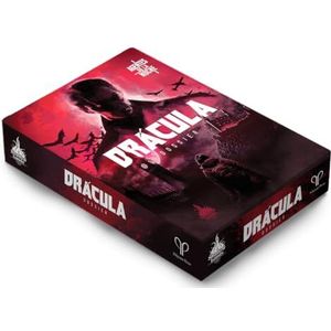 Shadowlands Ediciones Box The Dracula Dossier, rollenspel, vanaf 18 jaar, vanaf 2 spelers, 1-2 uur per spel, Spaans