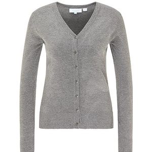 Colina Dames gebreide jas 15415526-CO02, grijs melange, M/L, grijs melange, M/L