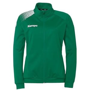Kempa Handbal Ambition 28 Poly jack sportjack trainingsjack uitgaanjack voor dames en meisjes - zonder capuchon met zakken met ritssluiting