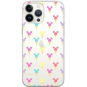 ERT GROUP mobiel telefoonhoesje voor Iphone 13 PRO origineel en officieel erkend Disney patroon Mickey 002 optimaal aangepast aan de vorm van de mobiele telefoon, gedeeltelijk bedrukt