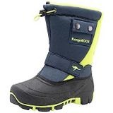 KangaROOS - Kanga-Bean II - Snowboots - Navy / Limoen