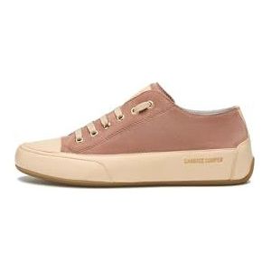 Candice Cooper Rock S, Veterschoenen voor dames, ecru-Rusty Rose, 40,5 EU, ecru rusty rose, 40.5 EU