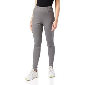 G-STAR RAW Mix Legging voor dames, super skinny broek, Grijs (Granite C989-1468), XL