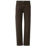 COMMA Jeans  chocoladebruin