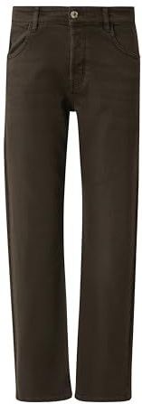 COMMA Jeans  chocoladebruin