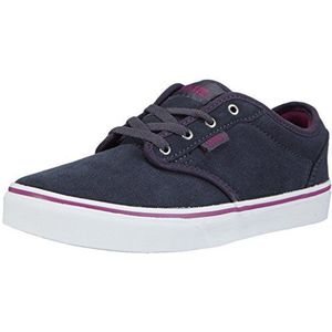 Vans ATWOOD sneakers voor meisjes, Blue Suede Ombre Blue Deep Orchid, 36.5 EU