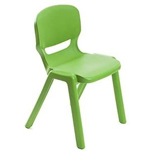 Tagar Kinderstoel, polypropyleen, groen, maat 3
