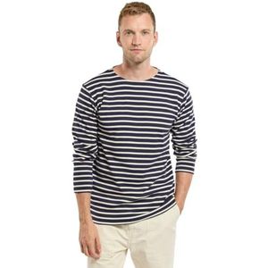 Armor Lux Houat Pullover voor heren, Navi/Natuur, XS