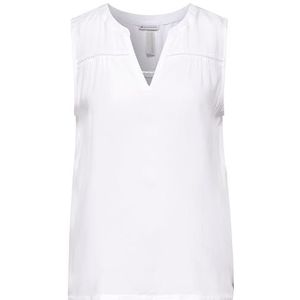 STREET ONE Blousetop met print, wit, 40