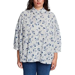 ESPRIT Blouses Woven Oversized fit, off-white, 52 NL