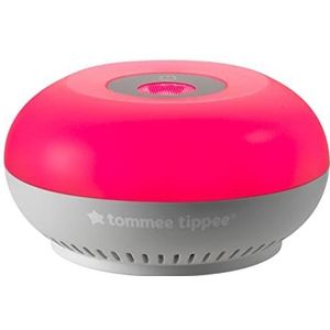 TOMMEE TIPPEE 491490 Dreammaker Babyslaaphulp, Roze geluid, rood licht nachtlampje, wetenschappelijk bewezen, intelligente crysensor,Kleur: wit