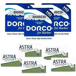 The Goodfellas' smile scheermesjes set astra