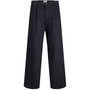 JACK & JONES - JPSTBill Rhine - Bandplooibroek - Navy