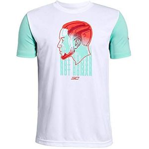 Under Armour Jongens Sc30 Not Human Shirt met korte mouwen
