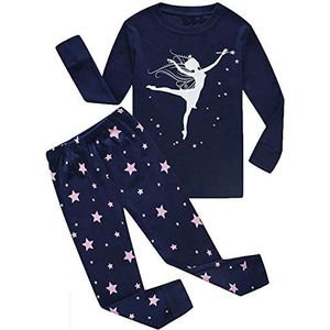 CM-Kid Per Bambini, Pigiami Pyjama-set voor baby's, meisjes, Spirito, 3 Jaren