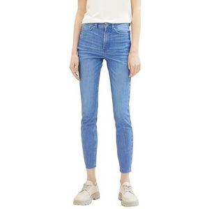 TOM TAILOR Denim Janna Extra Skinny Jeans voor dames, 10151 - Light Stone Bright Blue Denim, 26