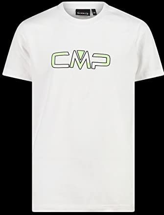 CMP - Jersey T-shirt voor kinderen, wit-acid, 110