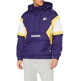 Starter - Black Label - Retro Jas - Kleurblok - Herensportjack