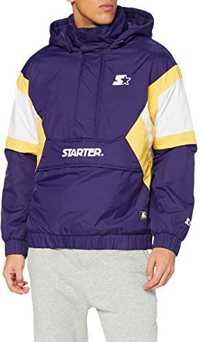 Starter - Black Label - Retro Jas - Kleurblok - Herensportjack