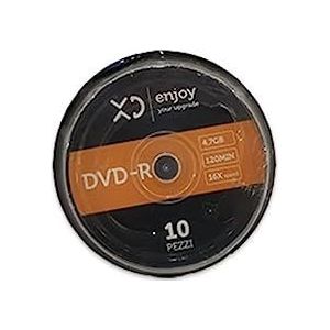 XD XDDVD10 DVD-onbewerkte 4,7 GB DVD-R 10 stuks