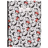 Erik® A4 Elastiekmap Disney Minnie Mouse - Opbergmap met hoekelastiek en binnenkleppen