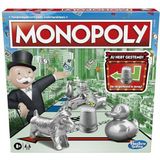 Monopoly-bordspel, familiespellen voor kinderen, strategische spellen, kinderspellen, 2-6 spelers, 8+ (Nederlandse versie)