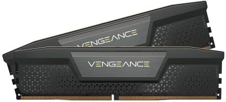 CORSAIR VENGEANCE DDR5 RAM 96GB (2x48GB) 6800MHz CL40 Intel XMP iCUE Compatibel Computergeheugen - Zwart (CMK96GX5M2B6800C40)
